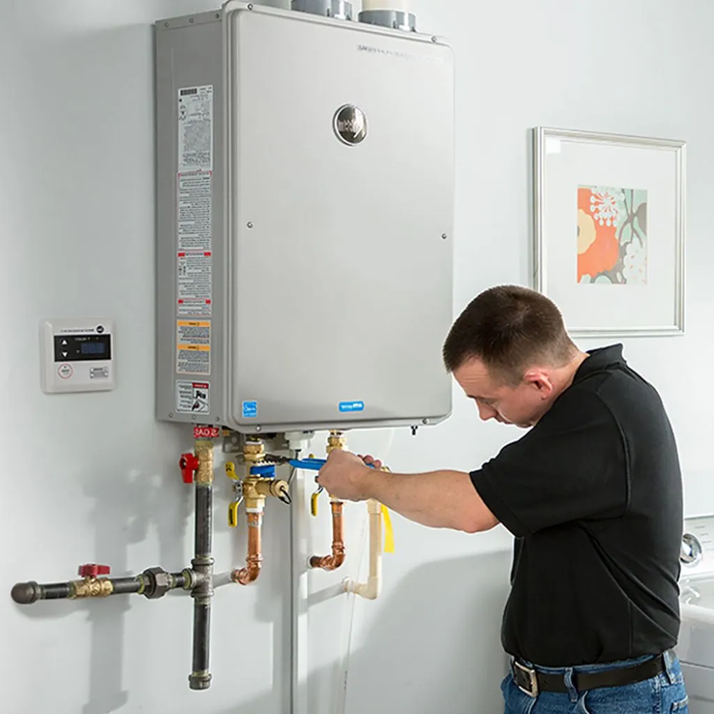 tankless water heater repair in Winchester, TN